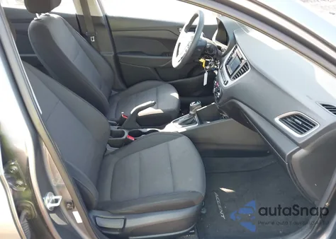 2019 Hyundai Accent Se из США, поврежденный, VIN 3KPC24A3XKE057890